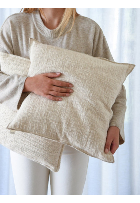 Leeff 18743 Kissen Petra Natur