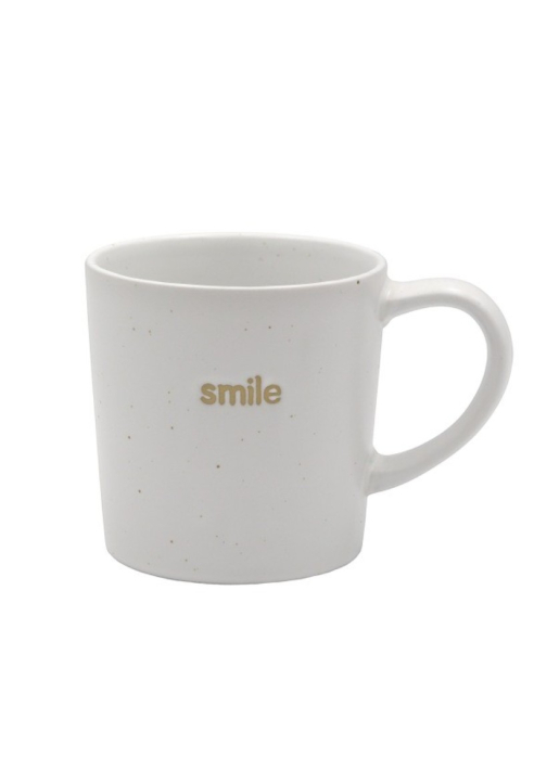Leeff 18778 Becher Morris – Smile Weiß ()