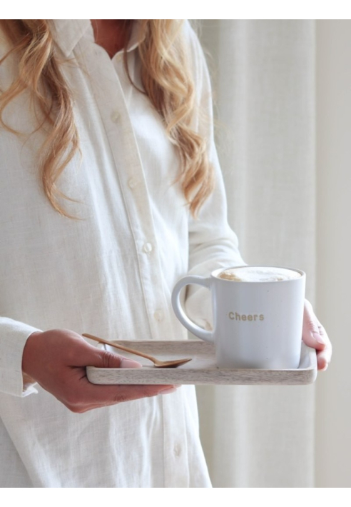 Leeff 18781 Becher Morris – Cheers Weiß
