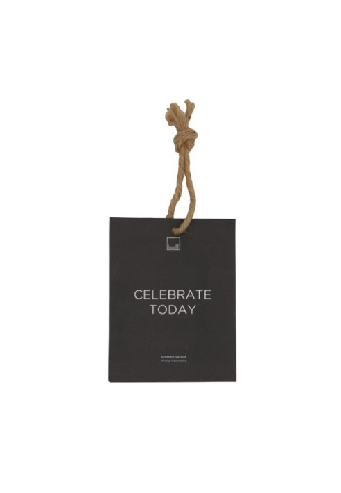 Leeff 18802 Duftsachet Minty Moments – Celebrate Today, Schwarz ()