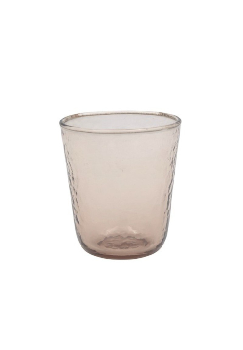 Leeff 18819 Wasserglas Wende Braun Transparent ()