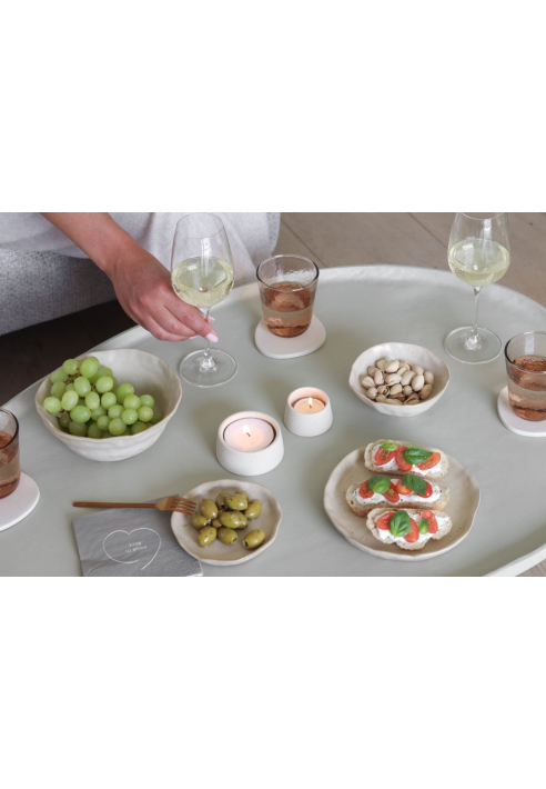 Leeff 18842 Schale Eva S Natur