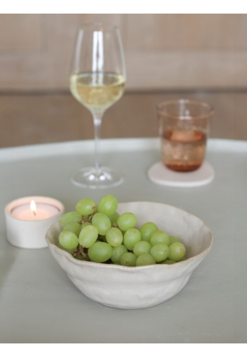 Leeff 18843 Schale Eva L Natur