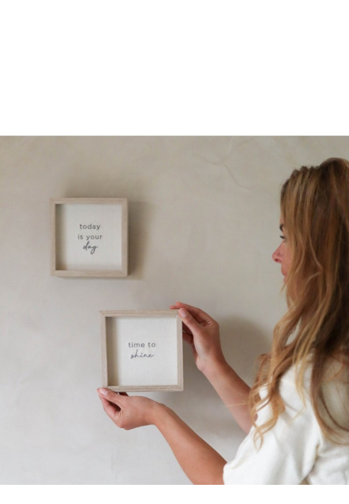 Leeff Bilderrahmen Dion Zeit zu strahlen ()