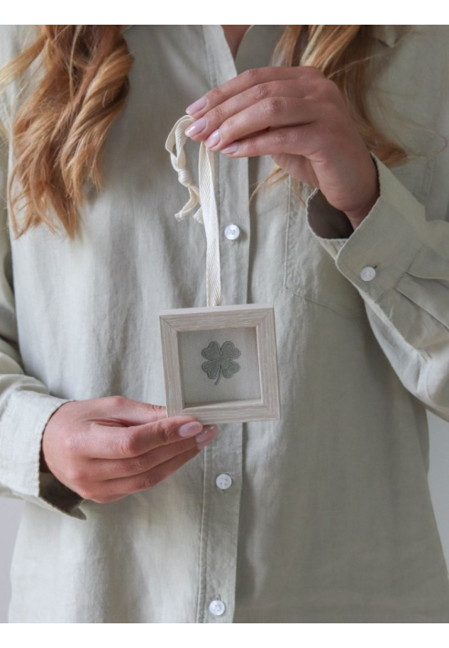 Leeff Mini-Bilderrahmen Mare mit Glücksklee ()