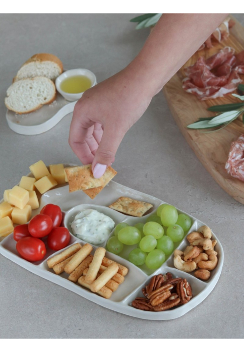 Leeff Servierplatte Senna L ()