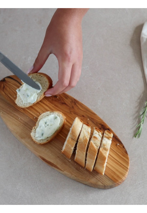 Leeff Olivenholz Servierbrett Ollie S