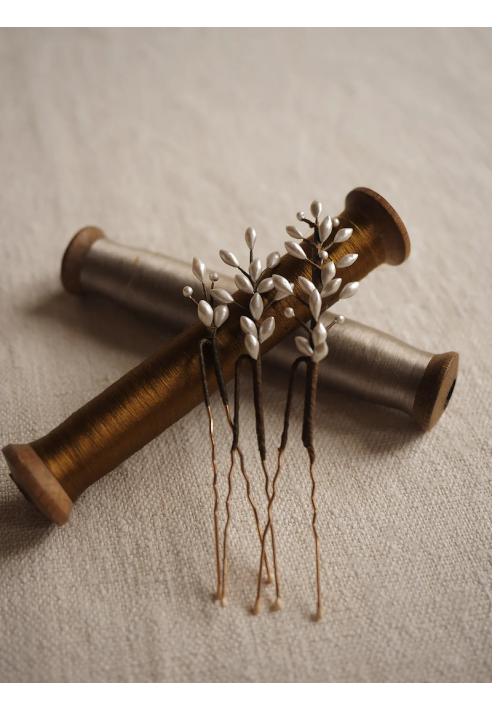  Lizeron Set Diane Haarnadeln Perle