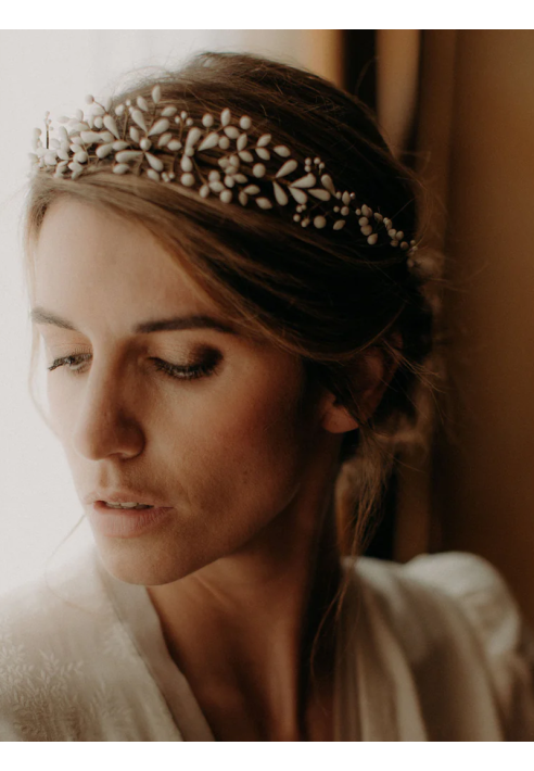 Lizeron Felicie Tiara Weiß