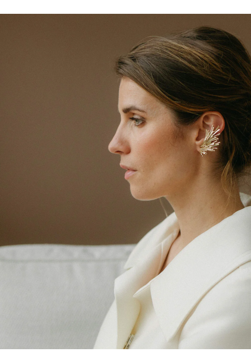 Lizeron Iris Oorbellen Ohrringe