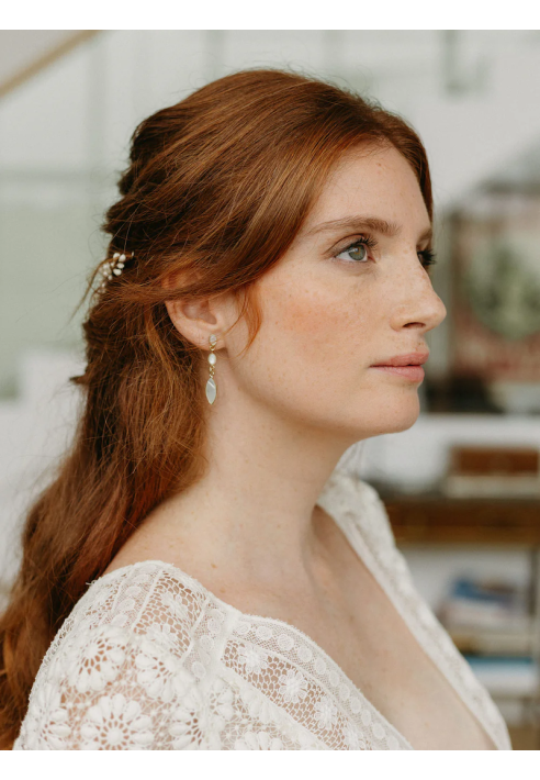 Lizeron Pia Ohrringe Gold ()