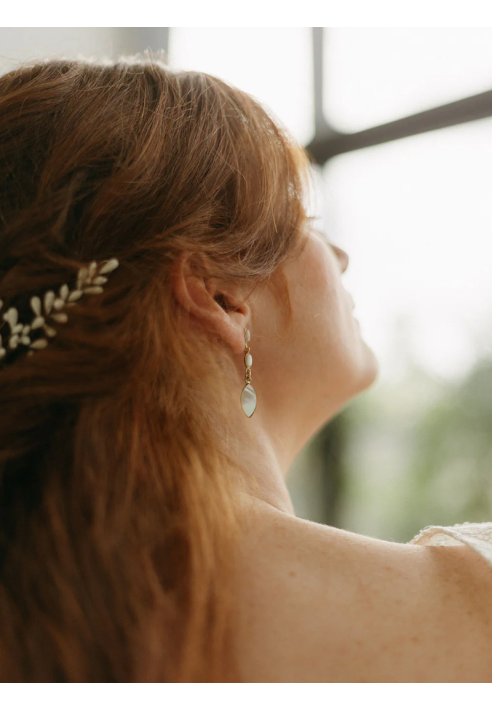 Lizeron Pia Ohrringe Gold