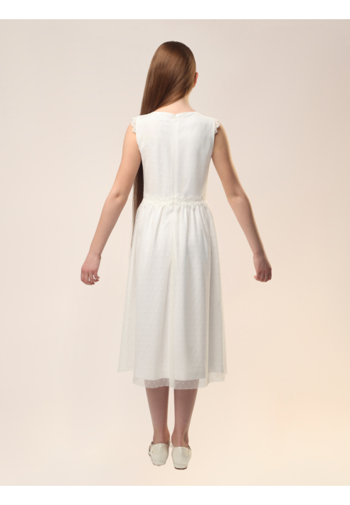 Miolilou Luna Kommunionkleid ivory