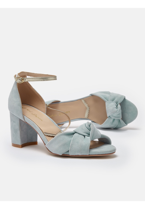 Rachel Simpson Minnie Brautschuhe Blau