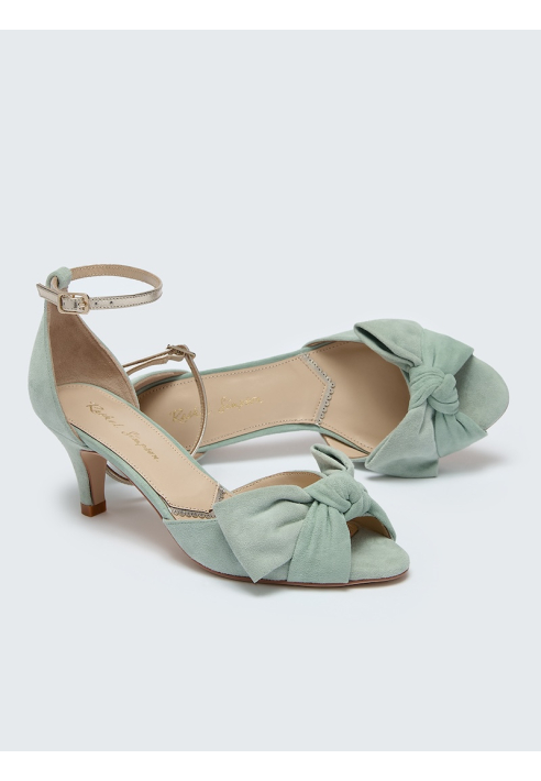 Rachel Simpson Margot Brautschuhe Mint