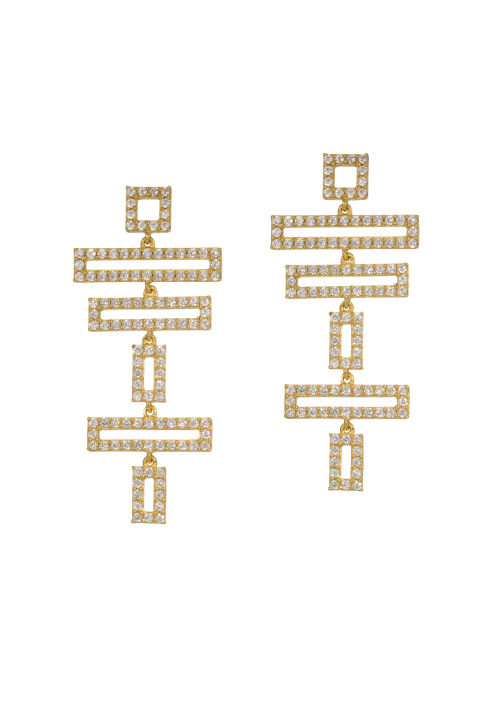 Juvelan Modernist Ohrringe ()