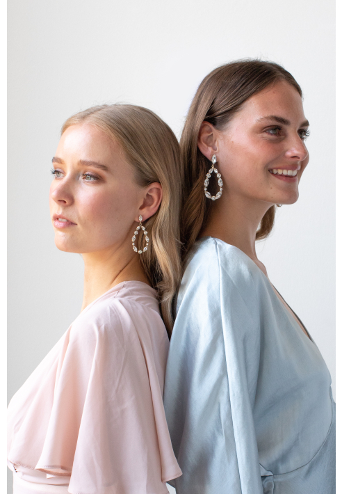 Abrazi O6-NV-S-Gold Ohrringe ()