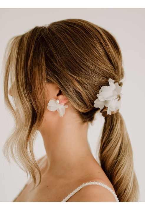 Perlenbräute Emmi Ohrringe ()