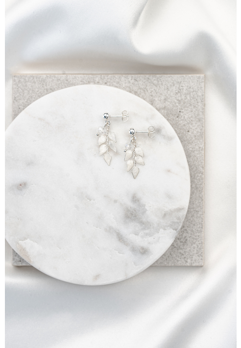 Perlenbräute Lana Klein Ohrringe