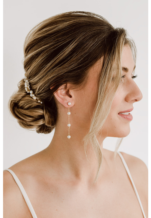 Perlenbräute Lola Ohrringe ()