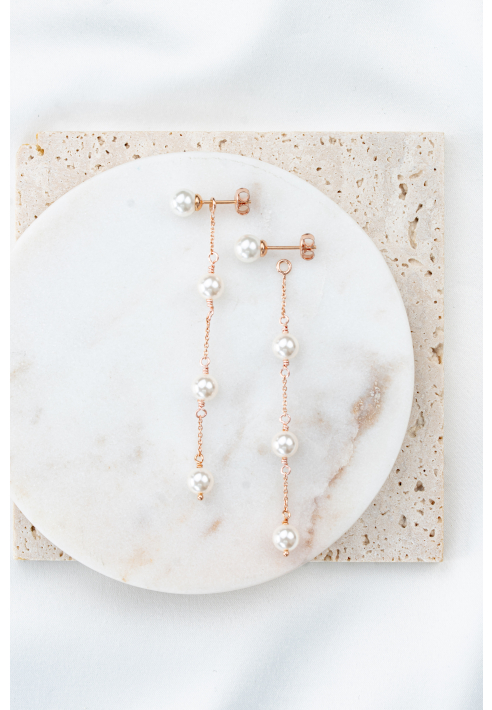 Perlenbräute Lola Ohrringe