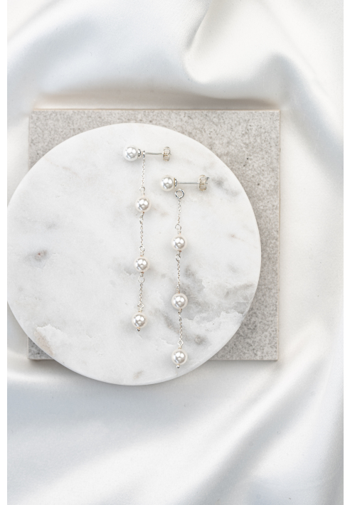 Perlenbräute Lola Ohrringe