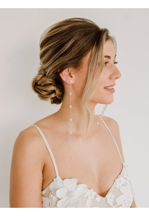 Perlenbräute Maeve Ohrringe ()