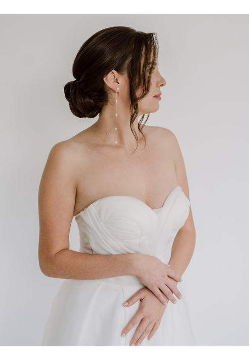 Perlenbräute Maeve Ohrringe ()