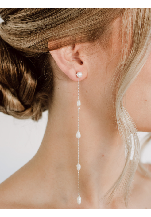 Perlenbräute Maeve Ohrringe