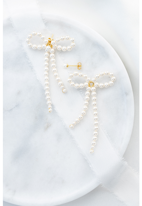 Perlenbräute Pina Ohrringe