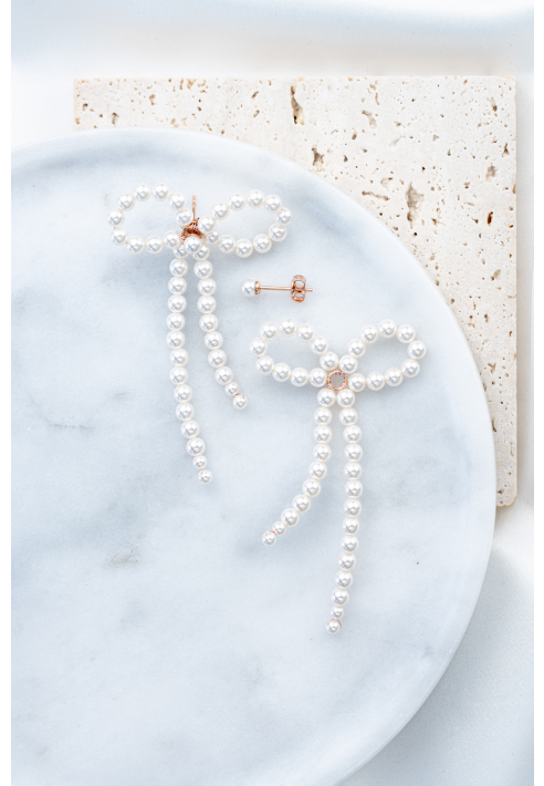 Perlenbräute Pina Ohrringe