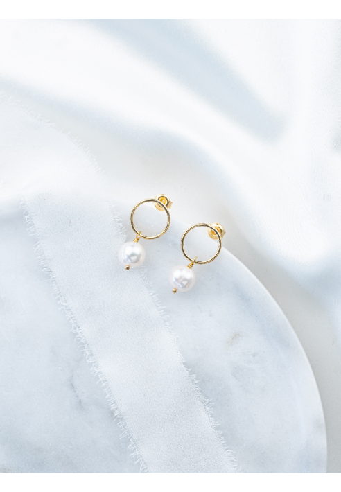 Perlenbräute Toni Ohrringe