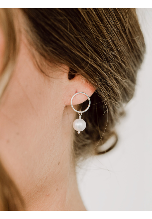 Perlenbräute Toni Ohrringe ()