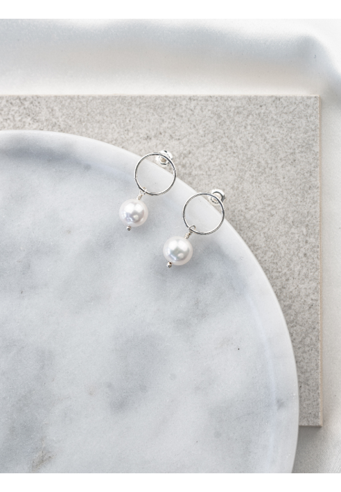 Perlenbräute Toni Brautschmuck Set