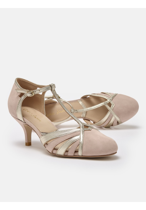 Rachel Simpson Rosie Brautschuhe Blush
