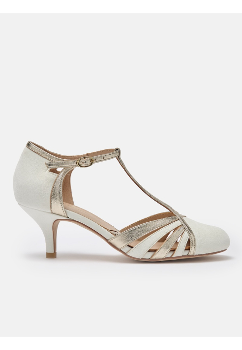 Rachel Simpson Rosie Brautschuhe Ivory ()