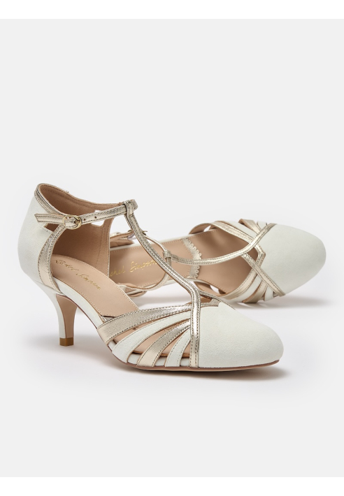 Rachel Simpson Rosie Brautschuhe Ivory
