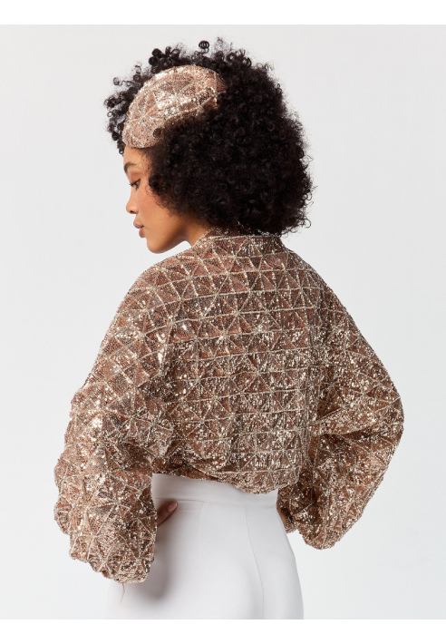 Poirier ST-75325 Bronze Stole