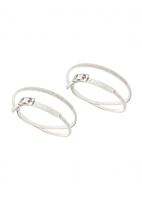 G.Westerleigh STR002 Schuhriemchen Ivory ()