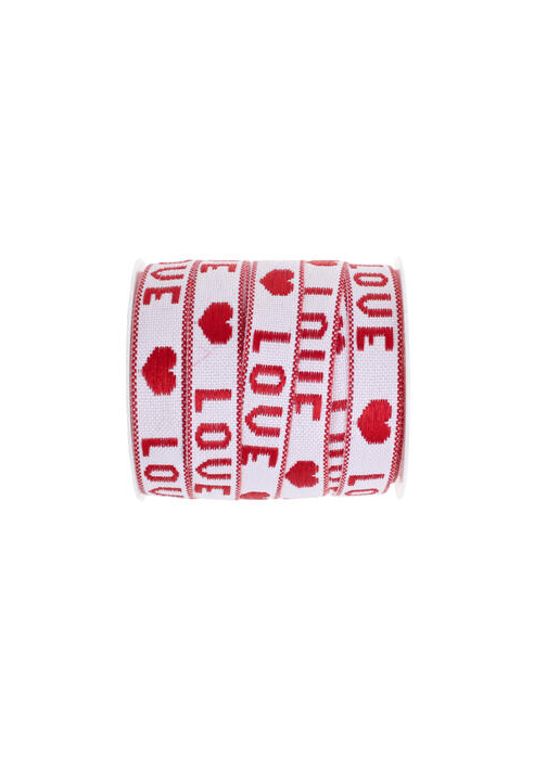 Red LOVE Ribbon