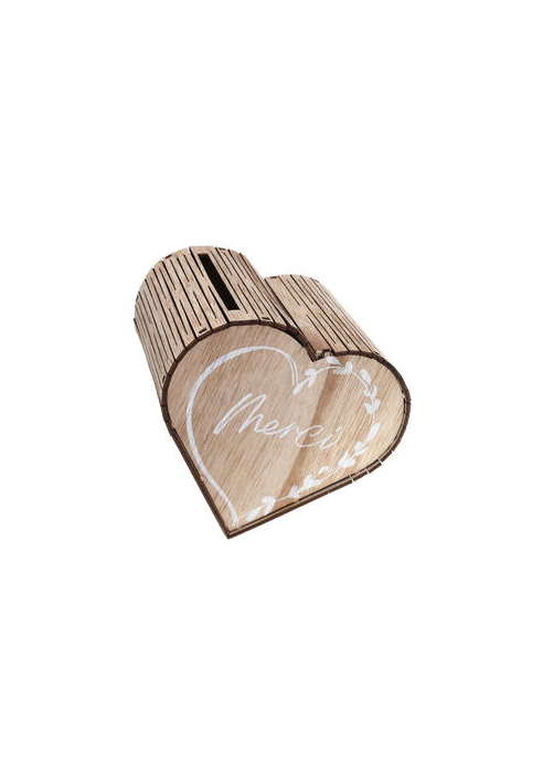 Natural Wedding Money Box