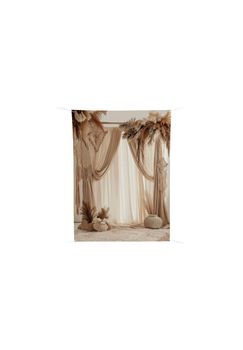 Natural Wedding Backdrop Canvas ()
