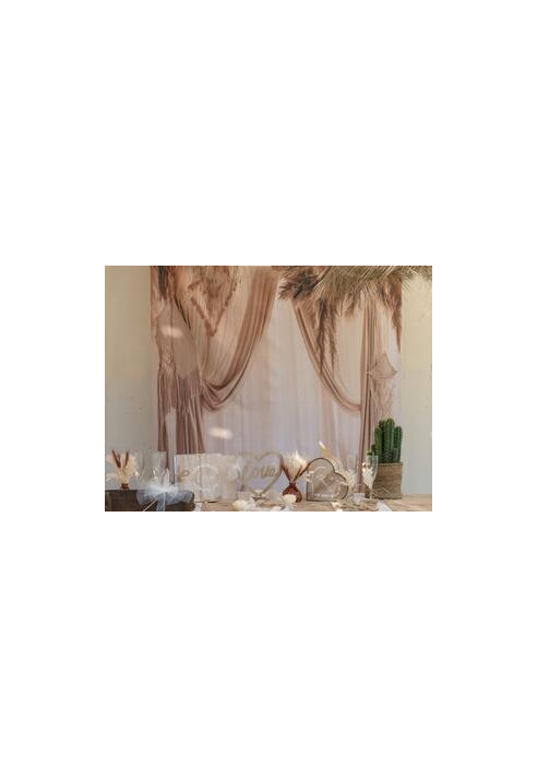 Natural Wedding Backdrop Canvas