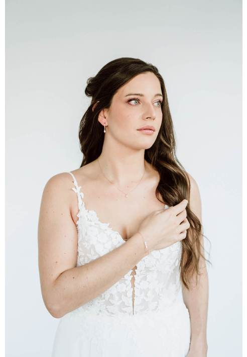 Perlenbräute Amelie Brautschmuck Set ()