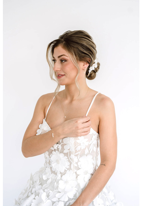 Perlenbräute Amelie Brautschmuck Set