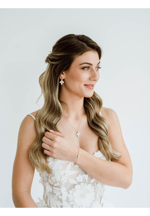 Perlenbräute Kate Brautschmuck Set ()