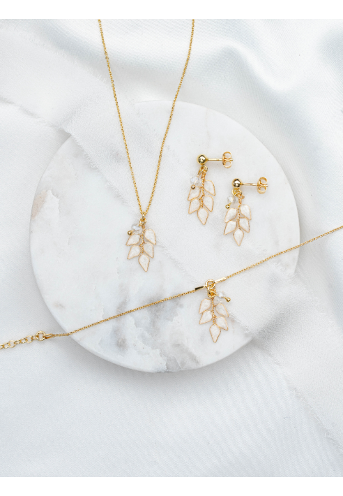 Perlenbräute Lana Brautschmuck Set