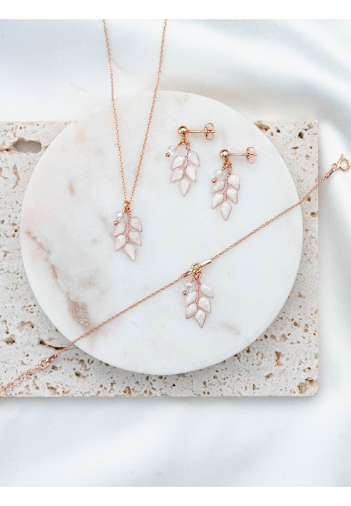 Perlenbräute Lana Brautschmuck Set