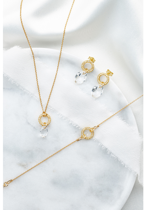 Perlenbräute Mimi Brautschmuck Set