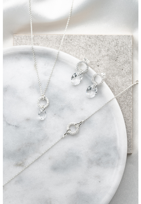 Perlenbräute Mimi Brautschmuck Set